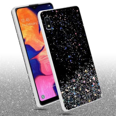 Samsung Galaxy A10 / M10 Skal Fodral Case (Svart)