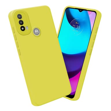 Motorola MOTO E20 Skal Fodral Case (Gul)