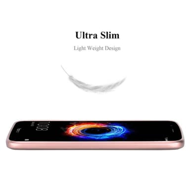 Honor 8 PRO Skal Fodral Case (Rosa)