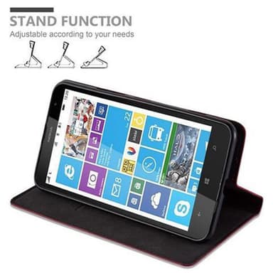 Nokia Lumia 1320 Skal Fodral Case (Röd)