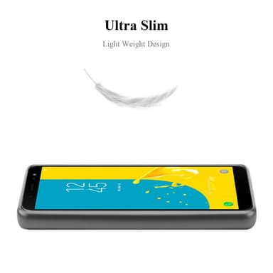 Skal Samsung Galaxy J6 2018 Fodral Case (Grå)