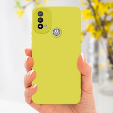 Motorola MOTO E20 Skal Fodral Case (Gul)