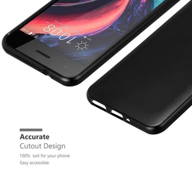 Skal HTC Desire 10 PRO Fodral Case (Svart)