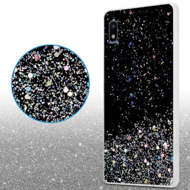 Samsung Galaxy A10 / M10 Skal Fodral Case (Svart)