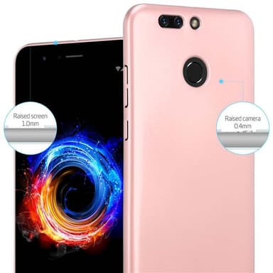 Honor 8 PRO Skal Fodral Case (Rosa)