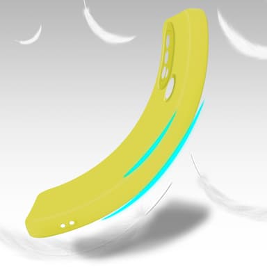 Motorola MOTO E20 Skal Fodral Case (Gul)