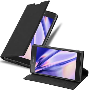 Sony Xperia L1 Skal Fodral Case (Svart)
