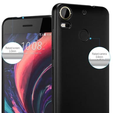 Skal HTC Desire 10 PRO Fodral Case (Svart)