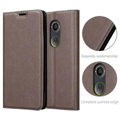 Motorola MOTO X2 Skal Fodral Case (Brun)