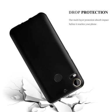 Skal HTC Desire 10 PRO Fodral Case (Svart)
