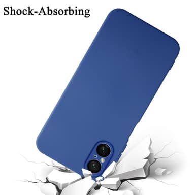 Sony Xperia 5 V Skal Fodral Case (Blå)