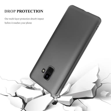 Skal Samsung Galaxy J6 2018 Fodral Case (Grå)