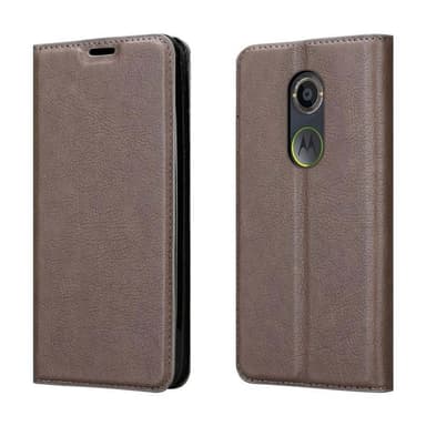 Motorola MOTO X2 Skal Fodral Case (Brun)
