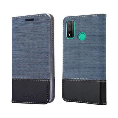 Huawei P SMART 2020 Plånboksfodral Skal (Blå)