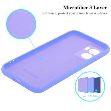 Oppo A57 5G / A77 5G / Realme V23 Skal Fodral Case