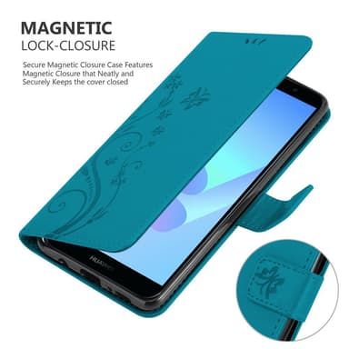 Honor 7A / Huawei Y6 PRIME 2018 Plånboksfodral Skal