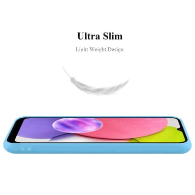 Skal Samsung Galaxy A03s Fodral Case (Blå)