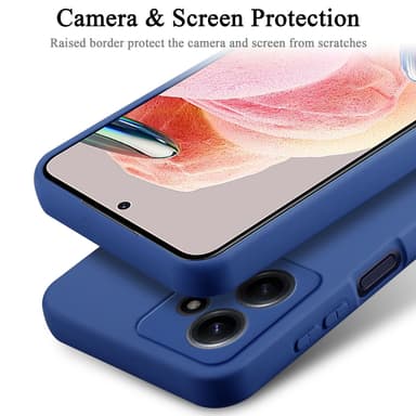 Xiaomi Redmi Note 12 4G Skal Fodral Case (Blå)
