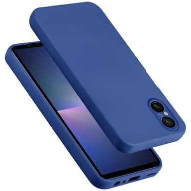Sony Xperia 5 V Skal Fodral Case (Blå)