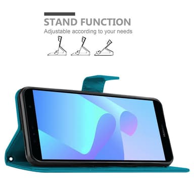 Honor 7A / Huawei Y6 PRIME 2018 Plånboksfodral Skal