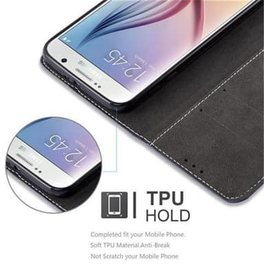 Samsung Galaxy S6 Skal Fodral Case (Blå)
