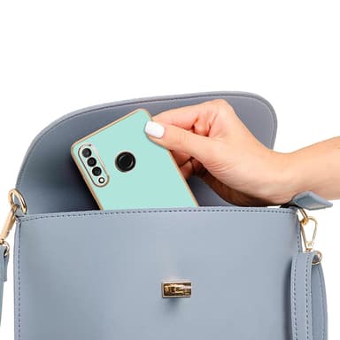 Huawei P30 LITE Skal Fodral Case (Grön)