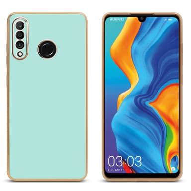 Huawei P30 LITE Skal Fodral Case (Grön)