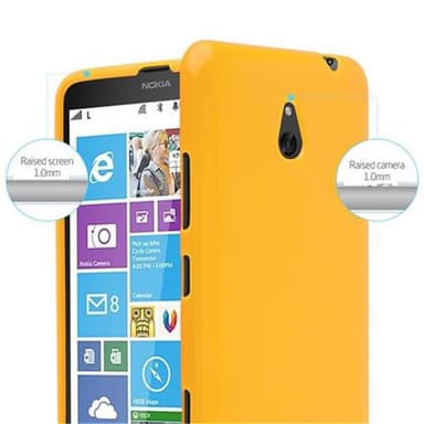 Nokia Lumia 1320 Skal Fodral Case (Gul)