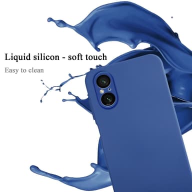 Sony Xperia 5 V Skal Fodral Case (Blå)