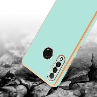 Huawei P30 LITE Skal Fodral Case (Grön)