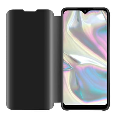 Samsung Galaxy A70e Plånboksfodral Skal (Svart)