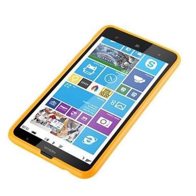 Nokia Lumia 1320 Skal Fodral Case (Gul)