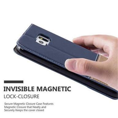 Samsung Galaxy S6 Skal Fodral Case (Blå)