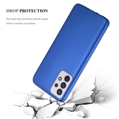 Skal Samsung Galaxy A33 5G Fodral Case (Blå)
