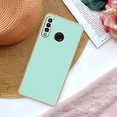 Huawei P30 LITE Skal Fodral Case (Grön)
