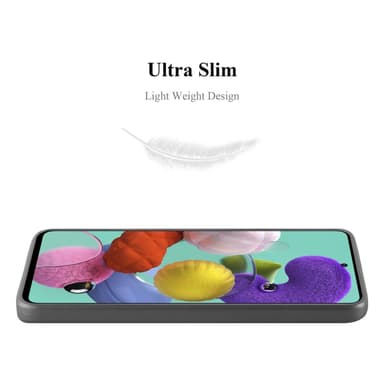 Skal Samsung Galaxy A71 5G Fodral Case (Grå)