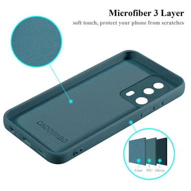 Xiaomi 13 Lite Skal Fodral Case (Grön)