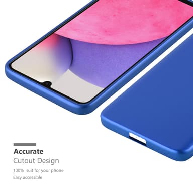 Skal Samsung Galaxy A33 5G Fodral Case (Blå)
