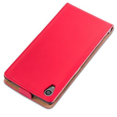 Sony Xperia Z5 Flipfodral Skal (Röd)