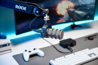 Røde PODMIC Gamers och Streamers paket