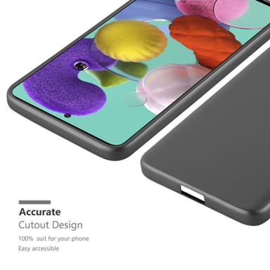 Skal Samsung Galaxy A71 5G Fodral Case (Grå)