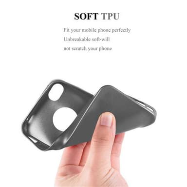 Skal iPhone 4 / 4S Fodral Case (Grå)