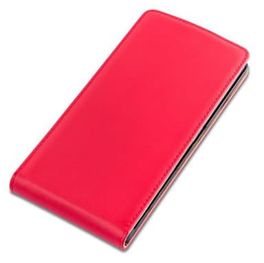 Sony Xperia Z5 Flipfodral Skal (Röd)
