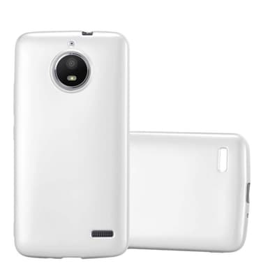Skal Motorola MOTO E4 Fodral Case (Silver)