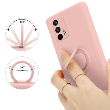 Skal Realme GT / GT Neo 2T / Q3 PRO Fodral Case (Rosa)