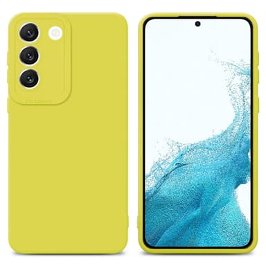Samsung Galaxy S22 Skal Fodral Case (Gul)