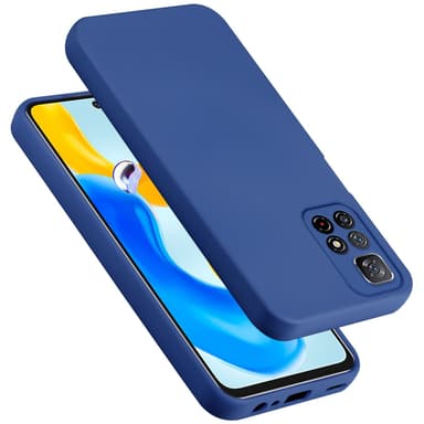 Redmi Note 11s 5G Skal Fodral Case (Blå)