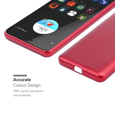 Skal ZTE Blade V7 Fodral Case (Röd)