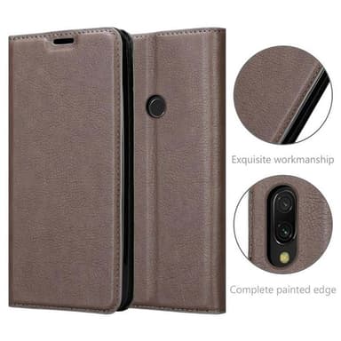 Xiaomi RedMi 7 Skal Fodral Case (Brun)