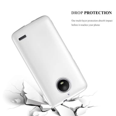 Skal Motorola MOTO E4 Fodral Case (Silver)